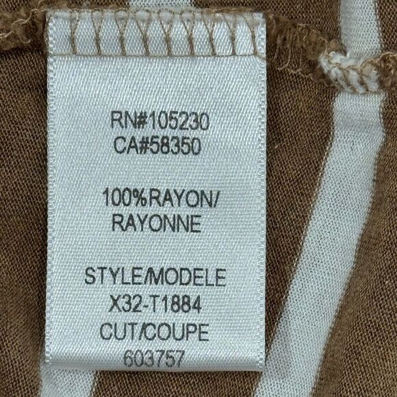 SOFT JOIE  COLETTA STRIPE TOP. - Picture 6 of 8